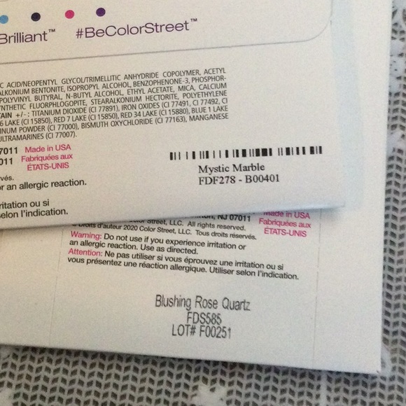 Color Street 2 Sets - Picture 2 of 4